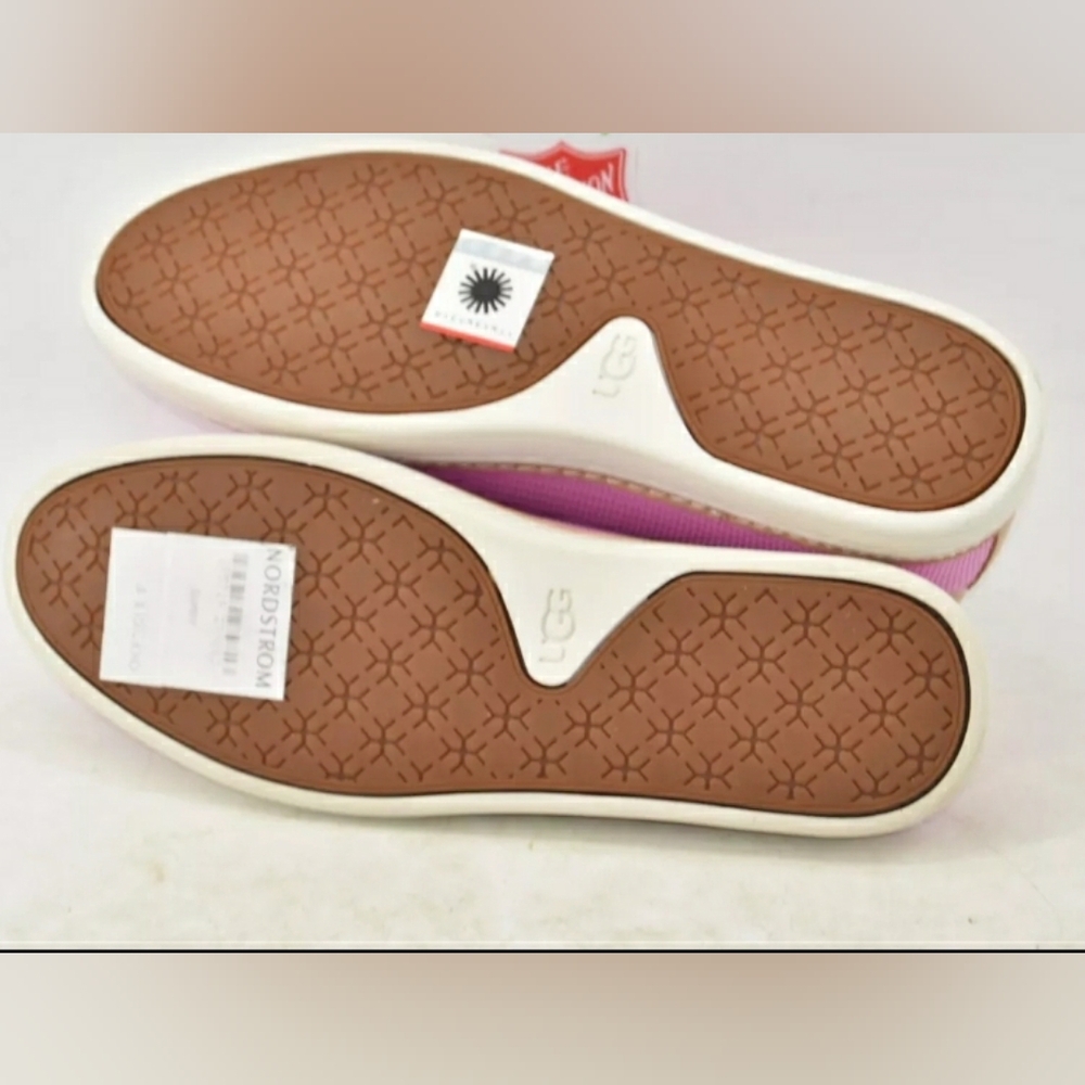 NEW Ugg Alameda Sammy Pink Slip on Shoes Flats Women Size 6 - Picture 7 of 8